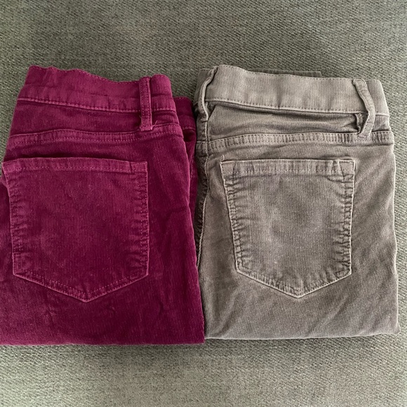 Loft corduroy pants - 2 pairs - Picture 5 of 7